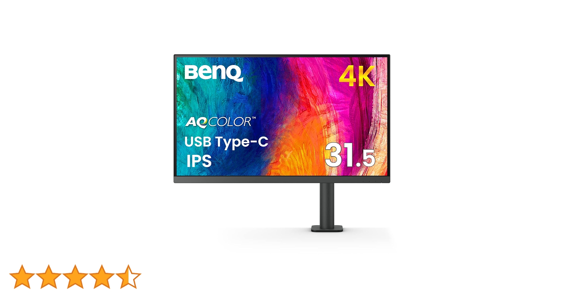 BenQ AQCOLOR 27インチ 4K HDR デザイナー向けエルゴモニター BenQ AQCOLOR 27インチ 4K HDR デザイナー向けエルゴモニター BenQ